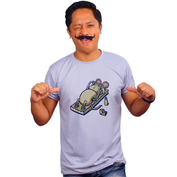 Grey_Mouse_Trap_Workout_Quick-Dri_T-Shirt_For_Men