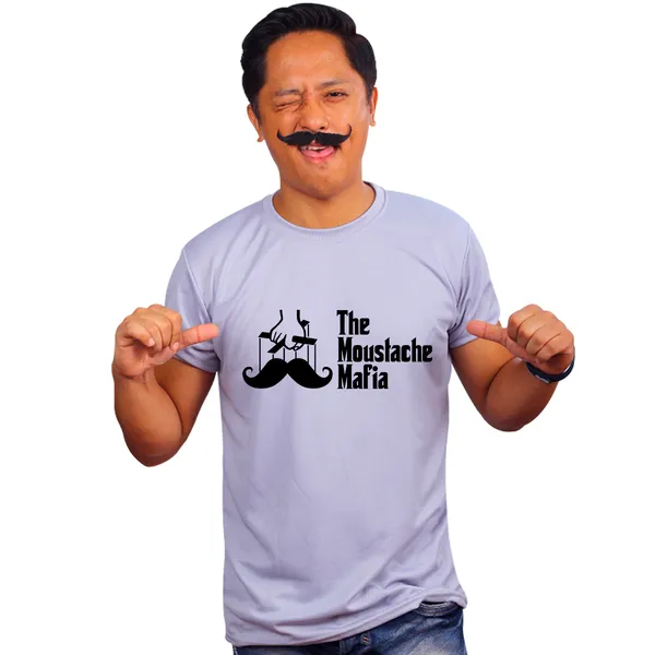 Grey_Moustache_Mafia_Quick-Dri_T-Shirt_For_Men