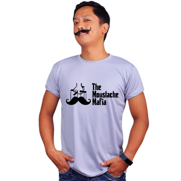 Grey_Moustache_Mafia_Quick-Dri_T-Shirt_For_Men