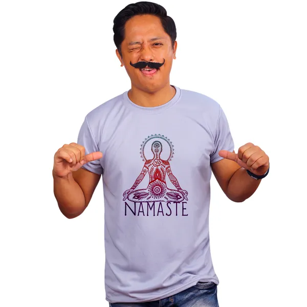 Grey_Namaste_In_Yogi_Oom_Art_Quick-Dri_T-Shirt_For_Men
