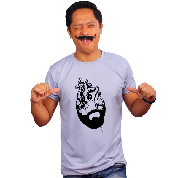 Grey_Beard_Heart_Quick-Dri_T-Shirt_For_Men