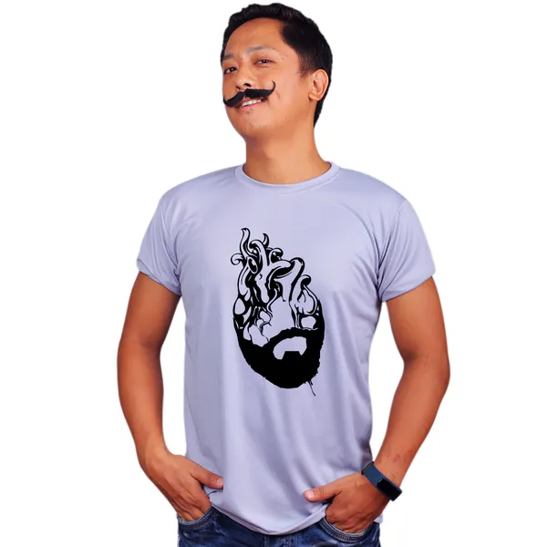Grey_Beard_Heart_Quick-Dri_T-Shirt_For_Men
