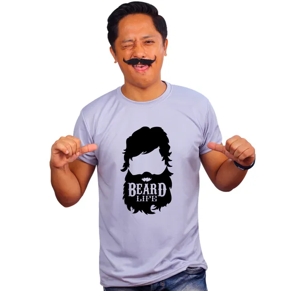 Grey_Beard_Life_160_GSM_Quick-Dri_T-Shirt_For_Men