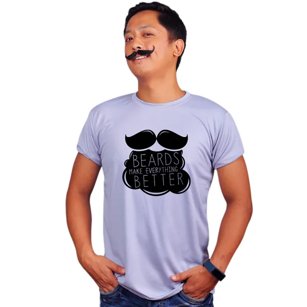 Grey_Beards_Make_Everything_Better_Quick-Dri_T-Shirt_For_Men
