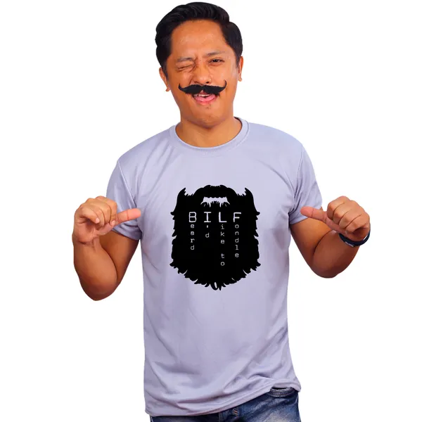 Grey_Bilf_(Beard_Id_Like_To_Fondle)_160_GSM_Quick-Dri_T-Shirt_For_Men