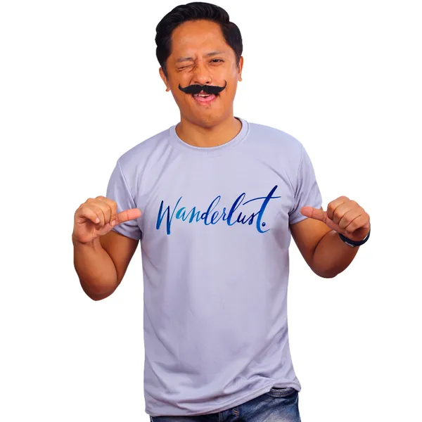 Grey_Blue_Wanderlust_Quick-Dri_T-Shirt_For_Men
