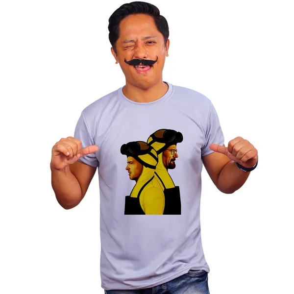 Grey_Breaking_Bad_Poster_All_Yellow_Quick-Dri_T-Shirt_For_Men