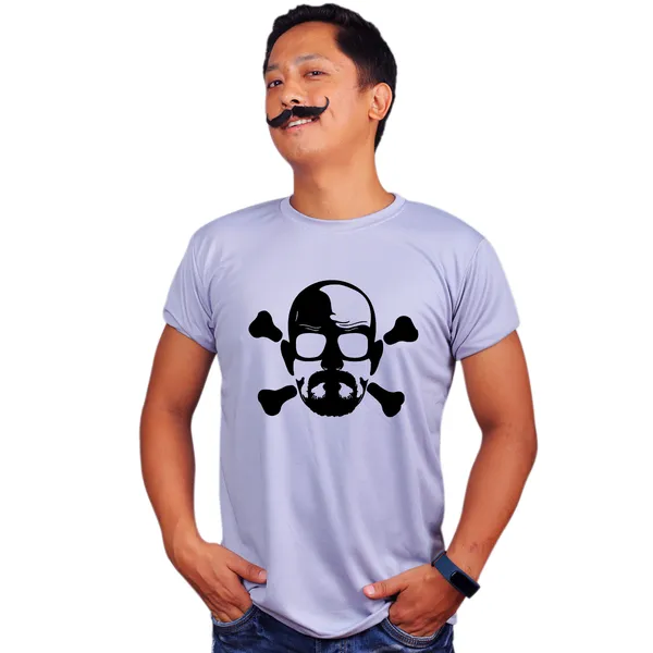 Grey_Breaking_Bad_Walter_Danger_Skull_Quick-Dri_T-Shirt_For_Men