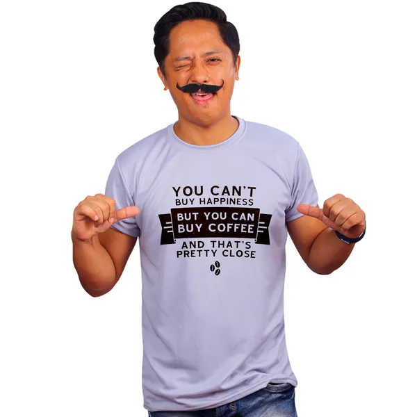 Grey_Cant_Buy_Happiness_But_You_Can_Buy_Coffee_Quick-Dri_T-Shirt_For_Men