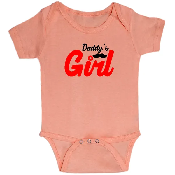 Peach_Daddys_Girl_Cotton_Romper_For_6_To_12_Months