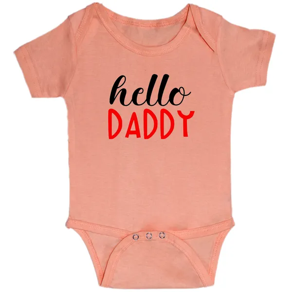 Peach_Hello_Daddy_Cotton_Romper_For_6_To_12_Months