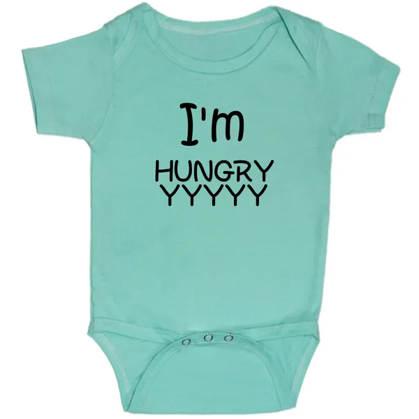 Turquoise_Im_Hungry_Cotton_Romper_For_6_To_12_Months