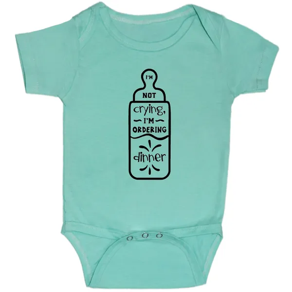 Turquoise_Im_Not_Crying_Im_Ordering_Dinner_Cotton_Romper_For_6_To_12_Months