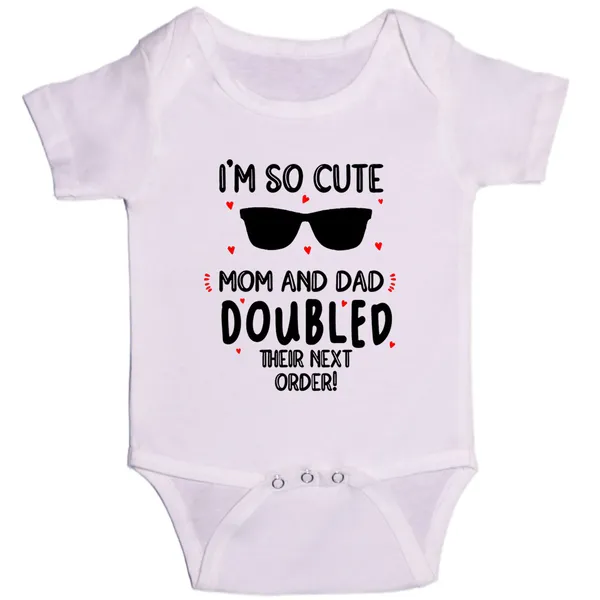 White_Im_So_Cute_Cotton_Romper_For_6_To_12_Months
