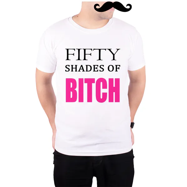 White_50_Shades_Of_Bitches_Quick-Dri_T-Shirt_For_Men
