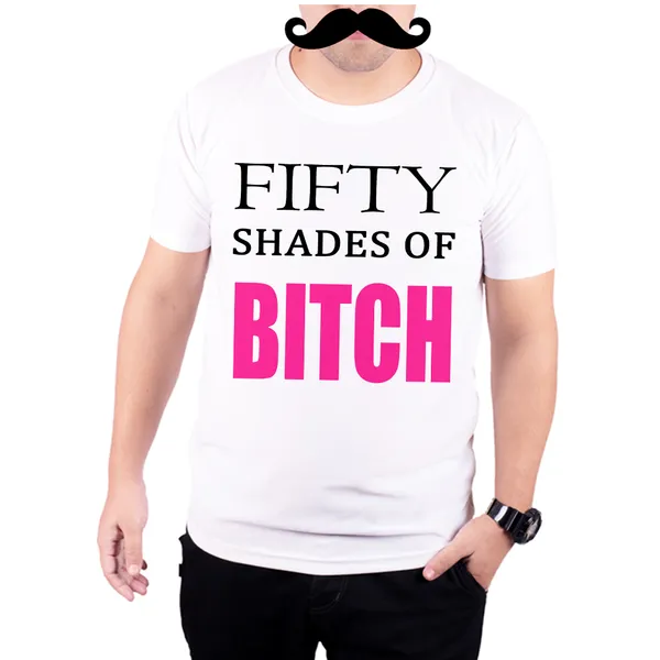 White_50_Shades_Of_Bitches_Quick-Dri_T-Shirt_For_Men