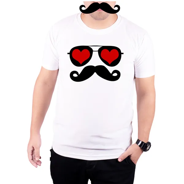 White_Desi_Avaiator_Mooch_160_GSM_Quick-Dri_T-Shirt_For_Men