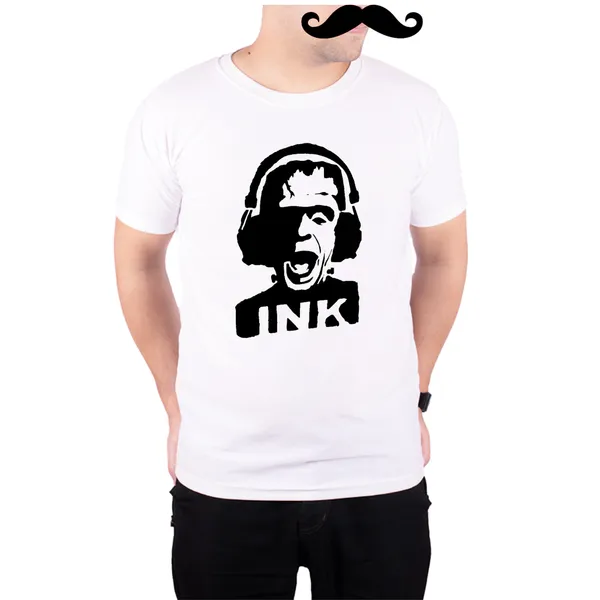 White_Frankie_Music__Quick-Dri_T-Shirt_For_Men