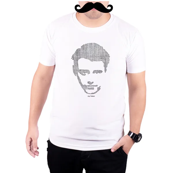 White_Friends_Joey_Tribbiani__Quick-Dri_T-Shirt_For_Men