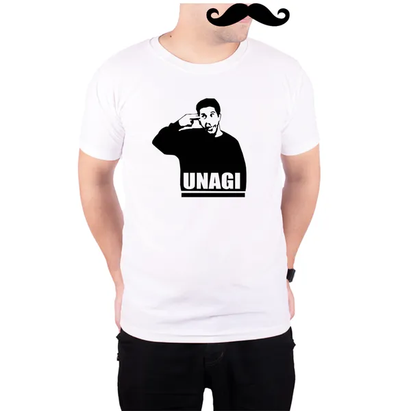 White_Friends_Ross_Unagi__Quick-Dri_T-Shirt_For_Men