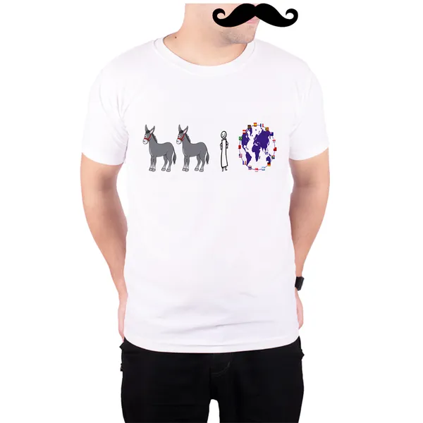 White_Ass_Ass_I_Nations__Quick-Dri_T-Shirt_For_Men
