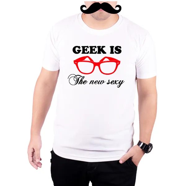 White_Geek_Is_The_New_Sexy__Quick-Dri_T-Shirt_For_Men