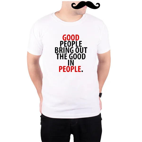 White_Good_People__Quick-Dri_T-Shirt_For_Men
