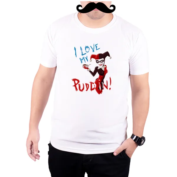 White_Harley_I_Love_My_Puddin__Quick-Dri_T-Shirt_For_Men