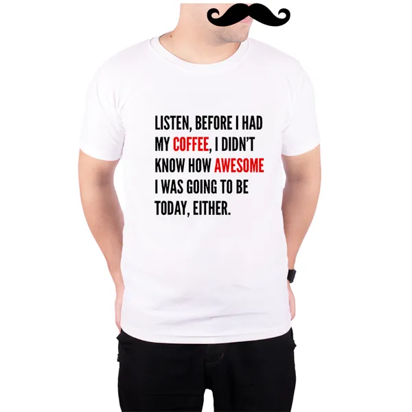 White_Awesome_I_Was_Going_To_Be__Quick-Dri_T-Shirt_For_Men
