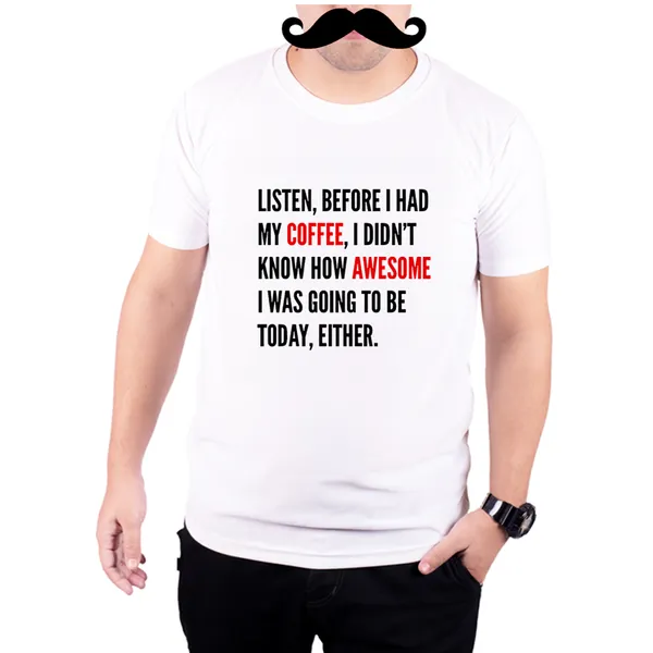 White_Awesome_I_Was_Going_To_Be__Quick-Dri_T-Shirt_For_Men