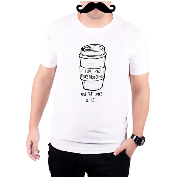 White_I_Like_More_Than_Coffee__Quick-Dri_T-Shirt_For_Men