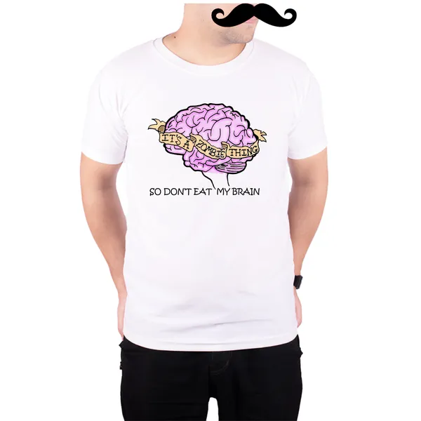 White_Its_A_Zombie_Thing_So_Dont_Eat_My_Brain__Quick-Dri_T-Shirt_For_Men