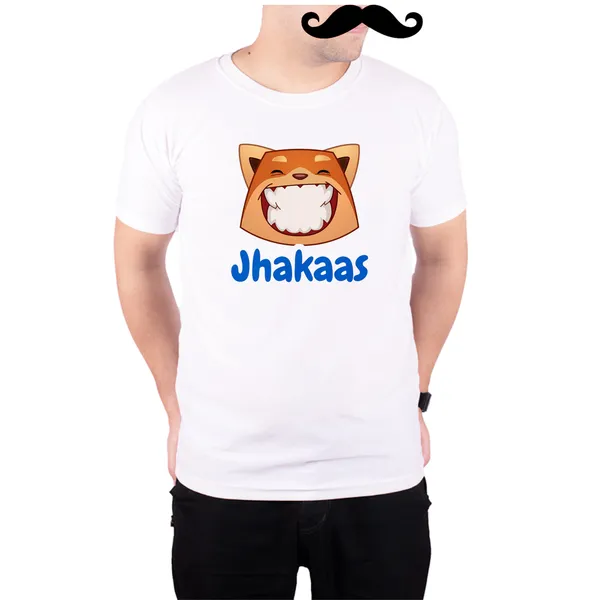 White_Jhakaas__Quick-Dri_T-Shirt_For_Men