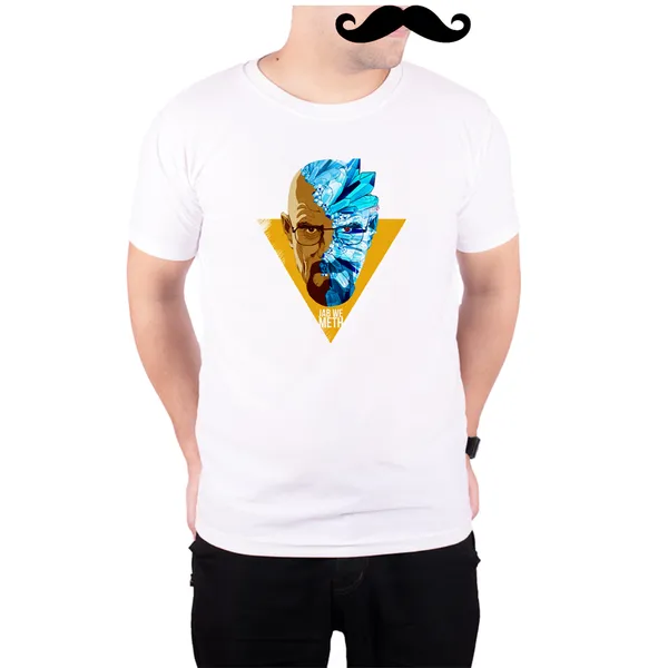 White_Batman_Joker_Lets_Put_A_Smile_On_That_Face_Baground__Quick-Dri_T-Shirt_For_Men