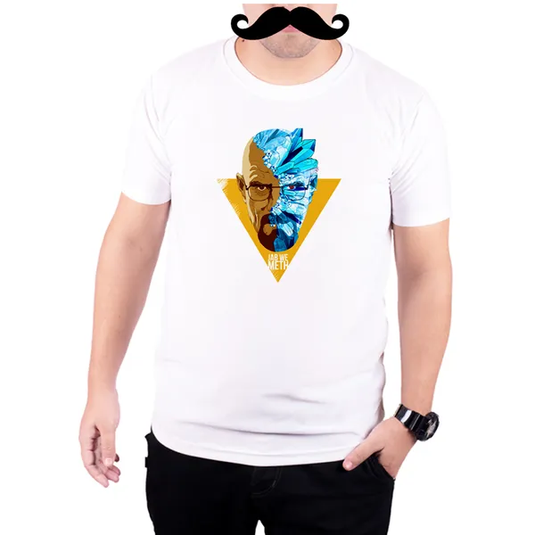 White_Batman_Joker_Lets_Put_A_Smile_On_That_Face_Baground__Quick-Dri_T-Shirt_For_Men