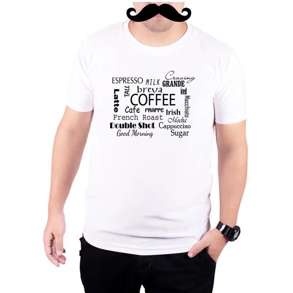 White_Coffee_Sayings__Quick-Dri_T-Shirt_For_Men