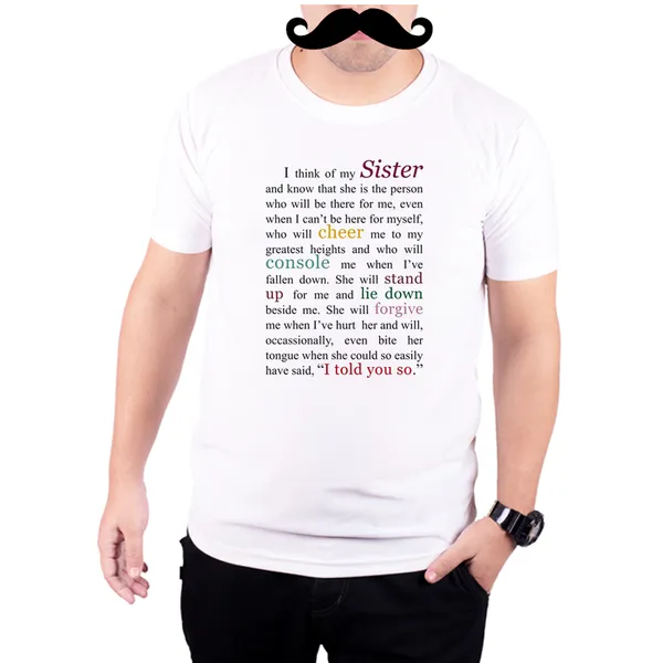 White_Complications_Of_A_Sisiter__Quick-Dri_T-Shirt_For_Men
