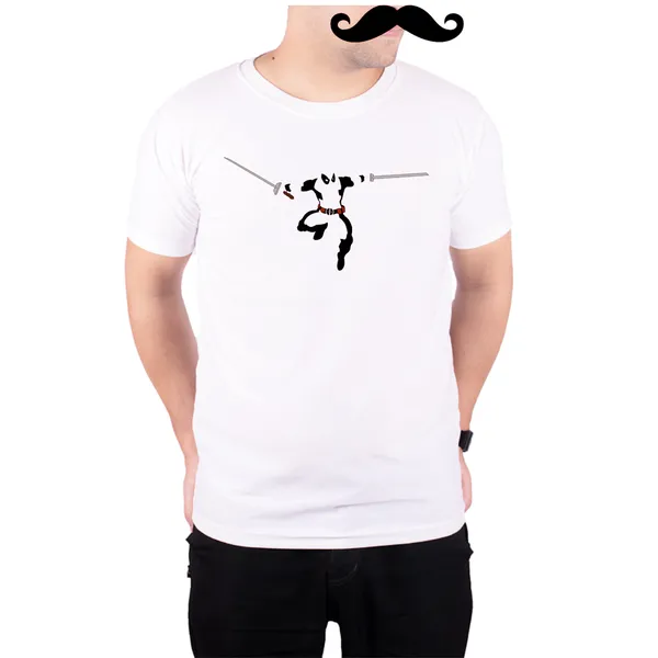 White_Deadpool_All__Quick-Dri_T-Shirt_For_Men
