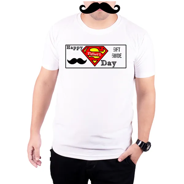 White_Fathers_Day__Quick-Dri_T-Shirt_For_Men