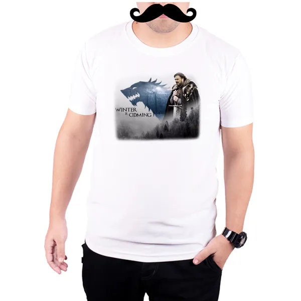 White_Game_Of_Thrones_Ned_Wolf_Winter_Is_Coming__Quick-Dri_T-Shirt_For_Men
