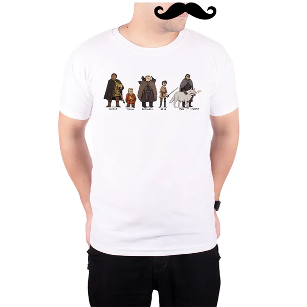 White_Game_Of_Thrones_Real_Name_Art__Quick-Dri_T-Shirt_For_Men