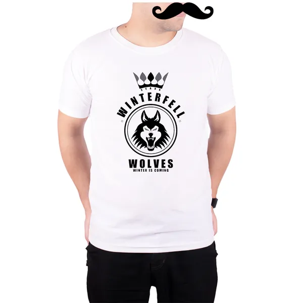 White_Game_Of_Thrones_Stark_Wolves_Winter_Is_Coming__Quick-Dri_T-Shirt_For_Men