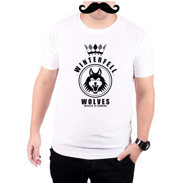 White_Game_Of_Thrones_Stark_Wolves_Winter_Is_Coming__Quick-Dri_T-Shirt_For_Men