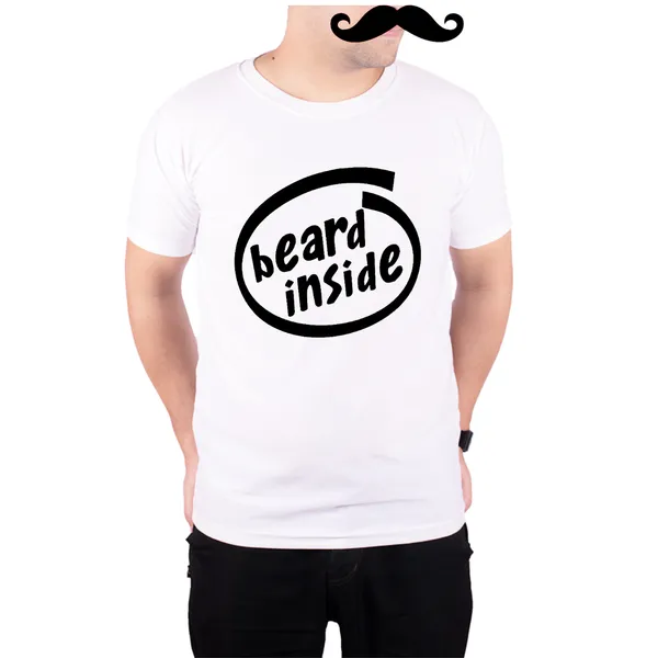 White_Beard_Inside__Quick-Dri_T-Shirt_For_Men
