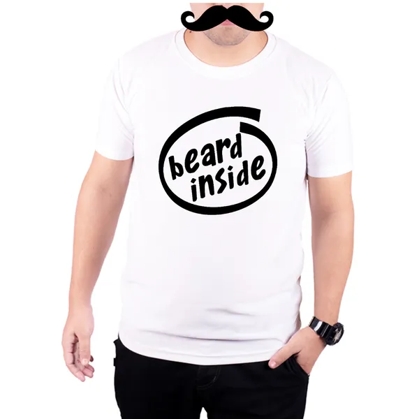 White_Beard_Inside__Quick-Dri_T-Shirt_For_Men