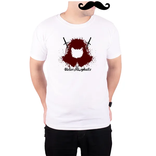 White_Game_Of_Thrones_Valar_Morghulis_The_Faceless_Killer__Quick-Dri_T-Shirt_For_Men