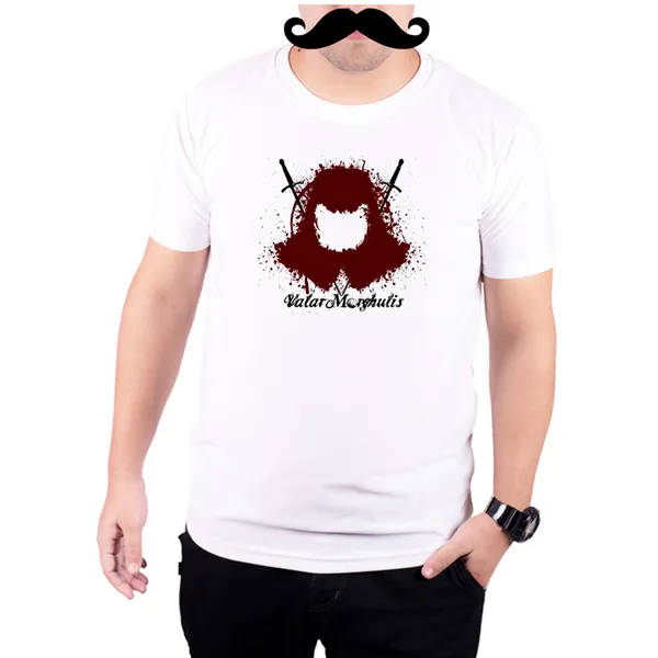 White_Game_Of_Thrones_Valar_Morghulis_The_Faceless_Killer__Quick-Dri_T-Shirt_For_Men
