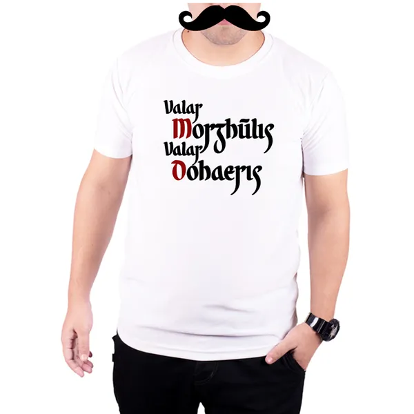 White_Game_Of_Thrones_Valar_Morghulis_Valar_Dohaeris_Baground__Quick-Dri_T-Shirt_For_Men
