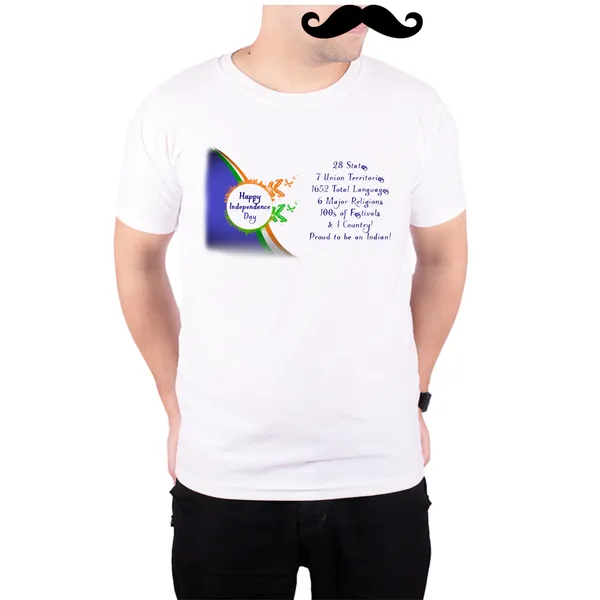 White_Happy_Independence_Day__Quick-Dri_T-Shirt_For_Men