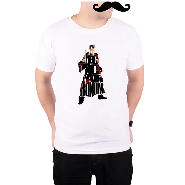 White_Harry_Potter_Expecto_Patronum__Quick-Dri_T-Shirt_For_Men